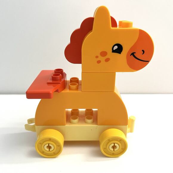 Lego Duplo 10412 Animal Train Block Building Toy Set Lamb Cow Rooster Horse - Picture 5 of 9